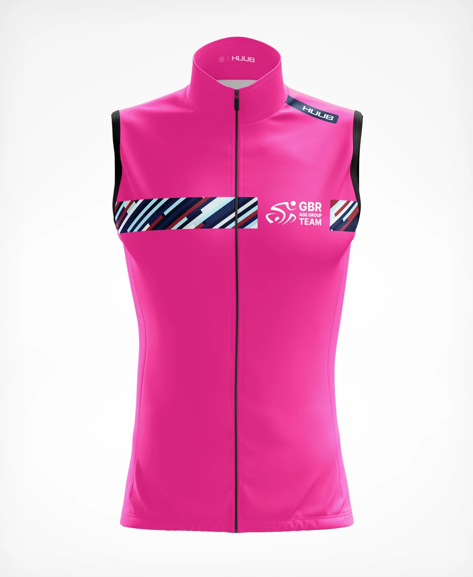 BTF Age-Group Pro Gilet Pink - Women's