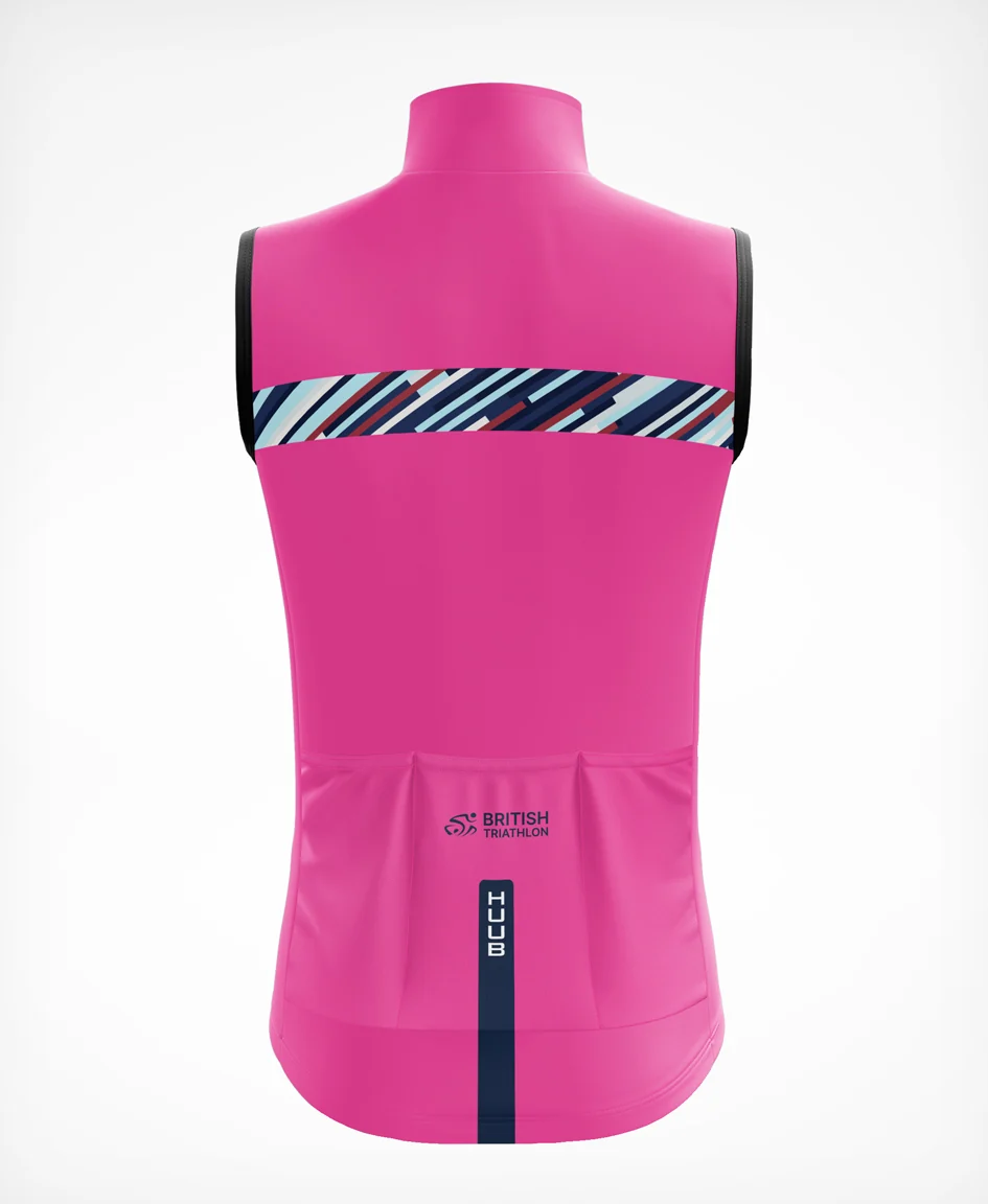 BTF Age-Group Pro Gilet Pink - Women's - Image 3