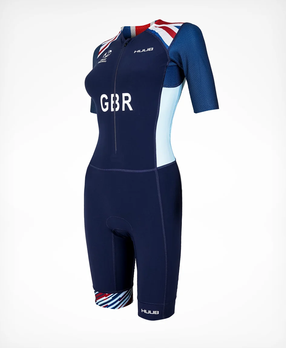 BTF Age-Group Pro-Plus Tri Suit - Women's + Free name Printing - Image 3