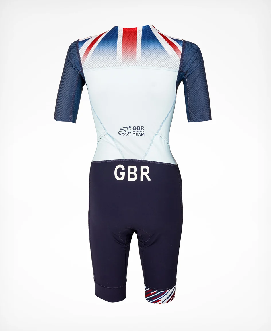 BTF Age-Group Pro-Plus Tri Suit - Women's + Free name Printing - Image 4