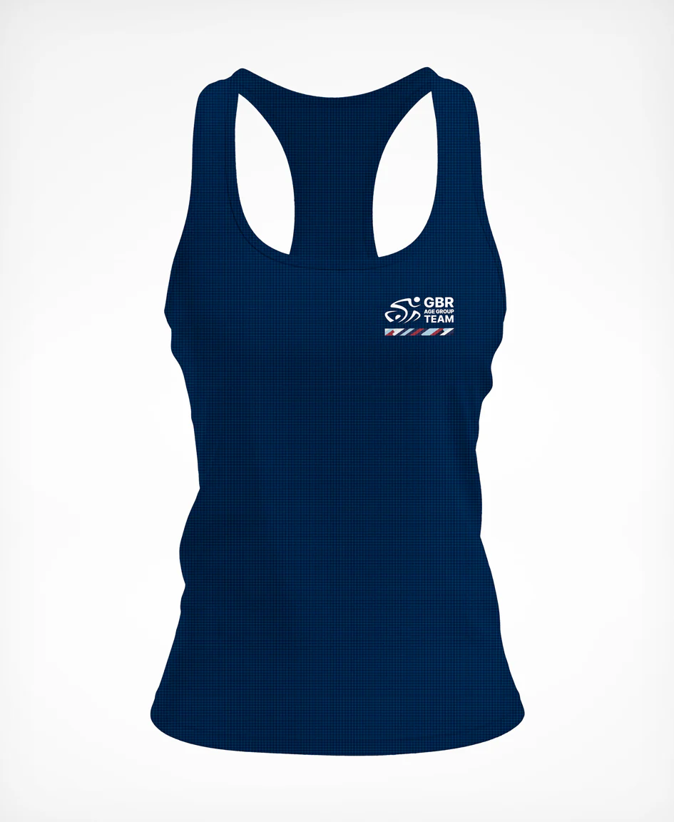 BTF Age-Group Pro Tech Run Vest Navy - Image 3