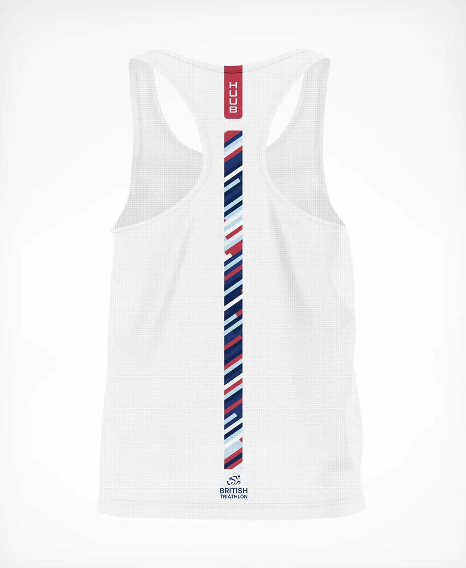 BTF Age-Group Pro Tech Run Vest White (VIEW ONLY) - Image 2