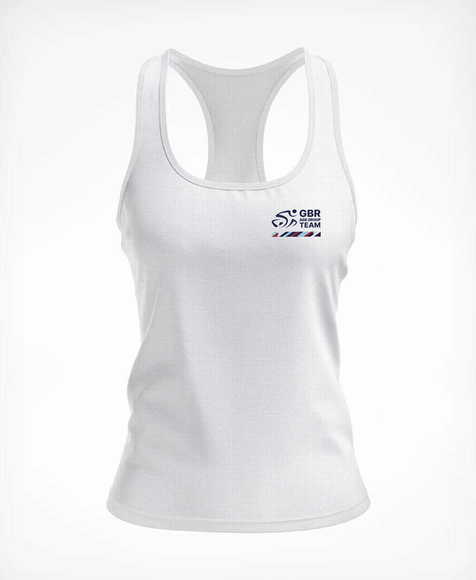 BTF Age-Group Pro Tech Run Vest White (VIEW ONLY) - Image 3