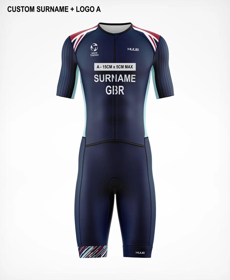 BTF Age-Group Pro Tri Suit - Men's - Image 2