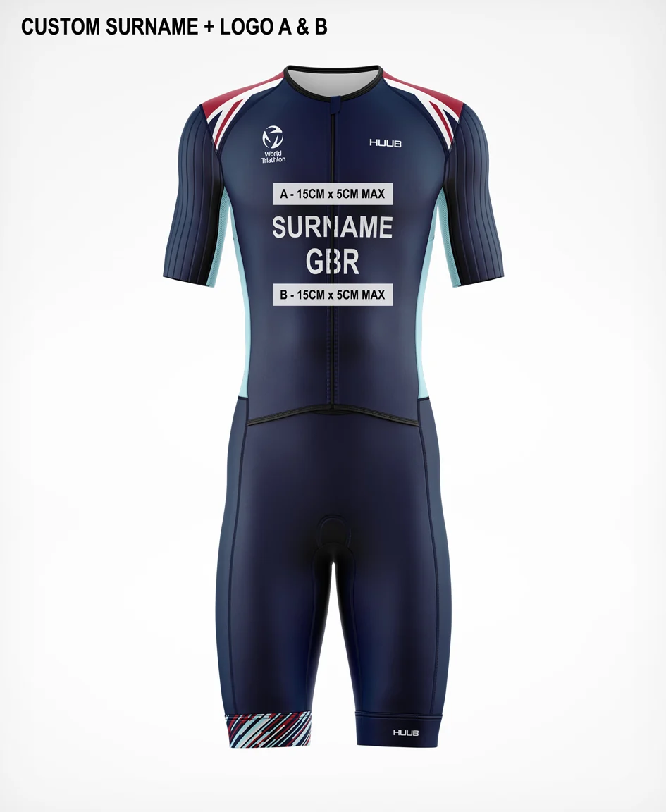 BTF Age-Group Pro Tri Suit - Men's - Image 3