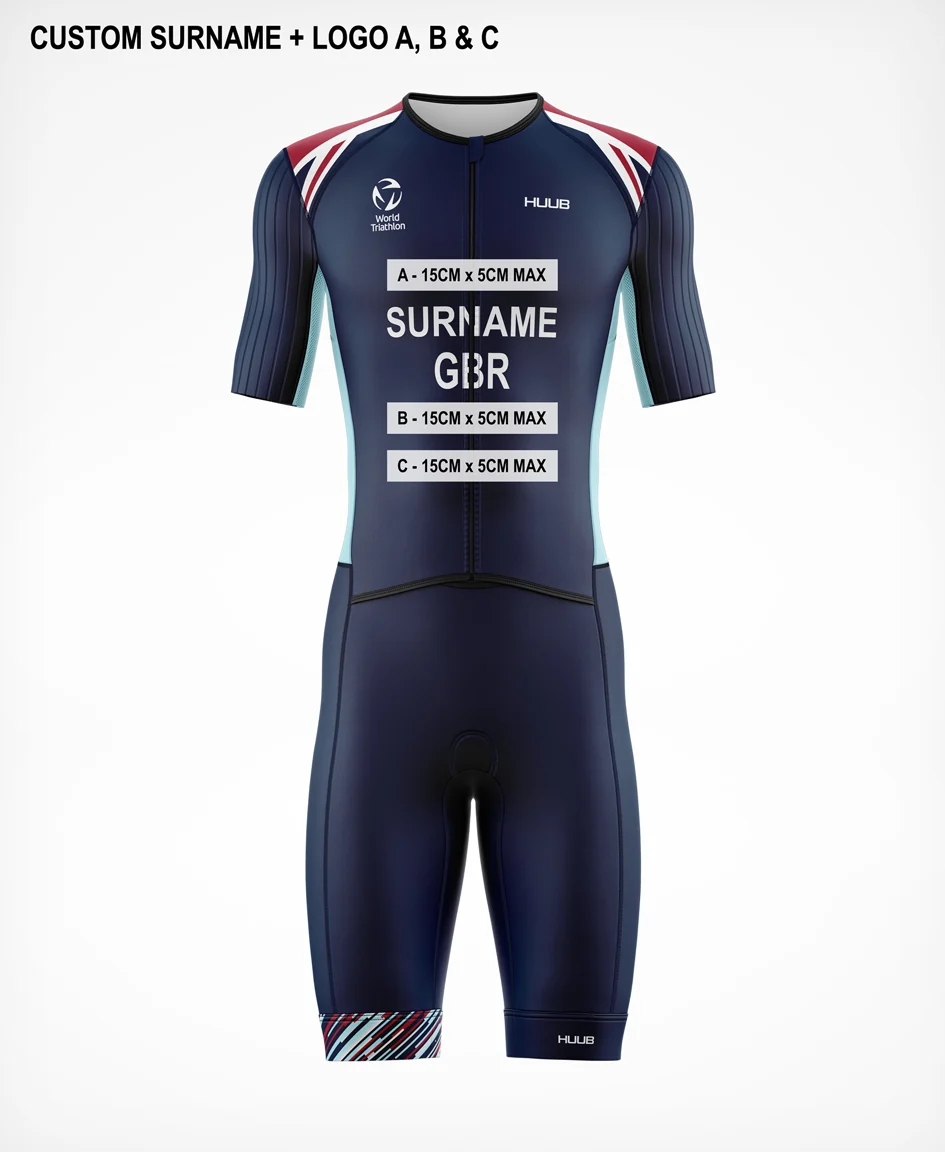 BTF Age-Group Pro Tri Suit - Men's - Image 4