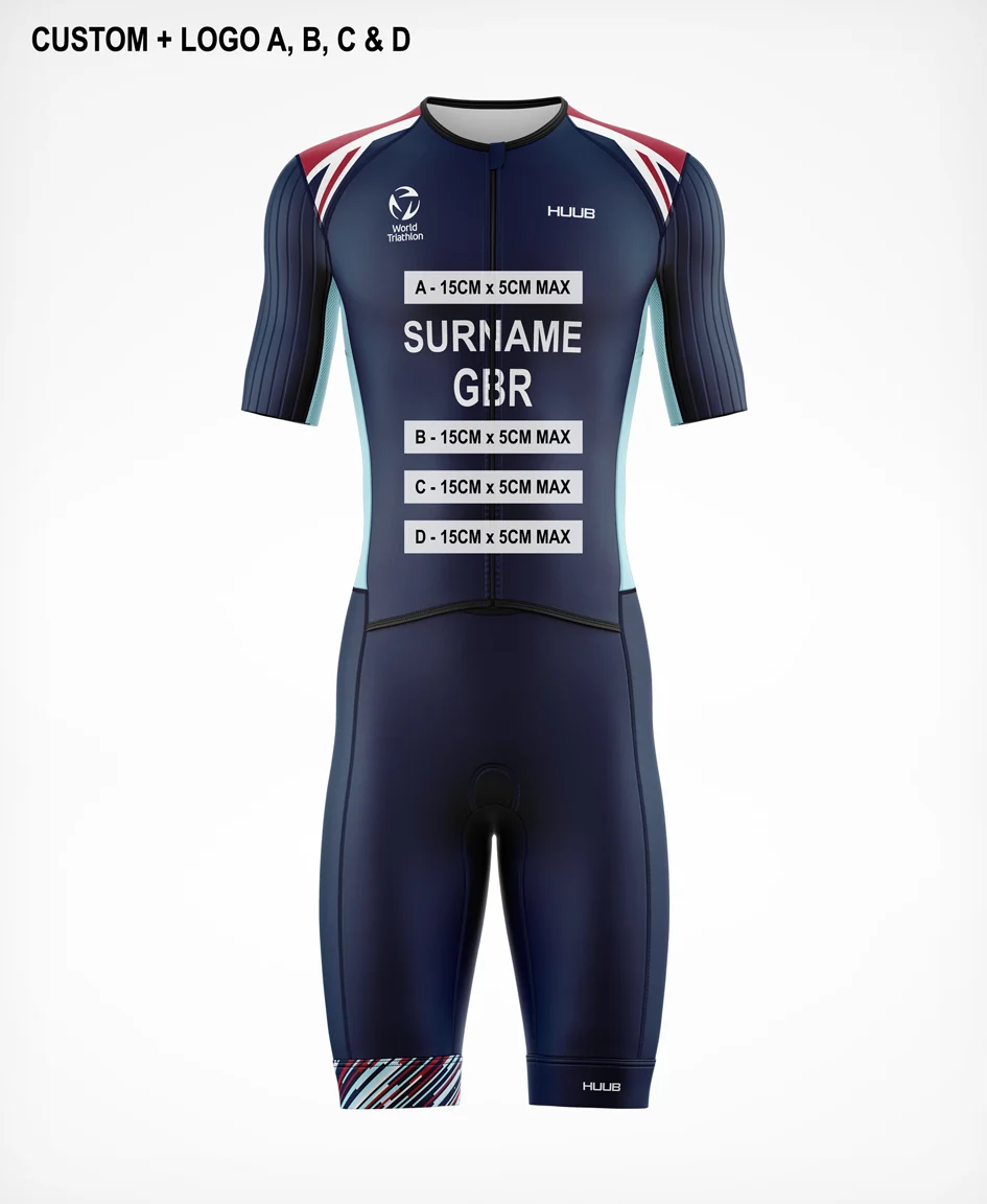 BTF Age-Group Pro Tri Suit - Men's - Image 5