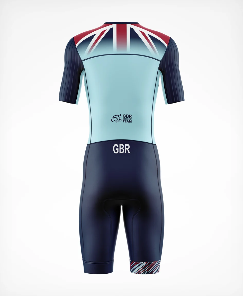 BTF Age-Group Pro Tri Suit - Men's - Image 7