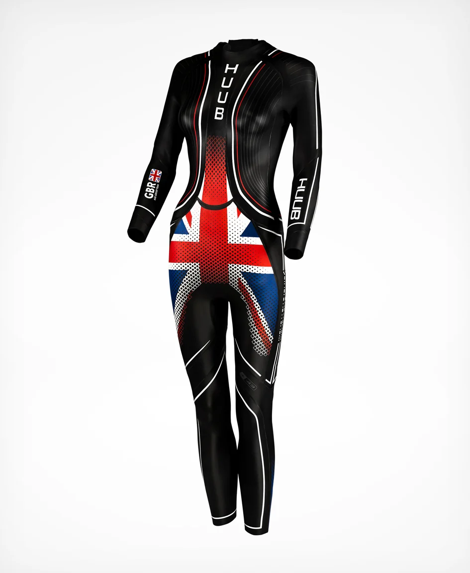 Ex-Demo BTF Age Group Brownlee Agilis Wetsuit A1 - Women's - Image 3