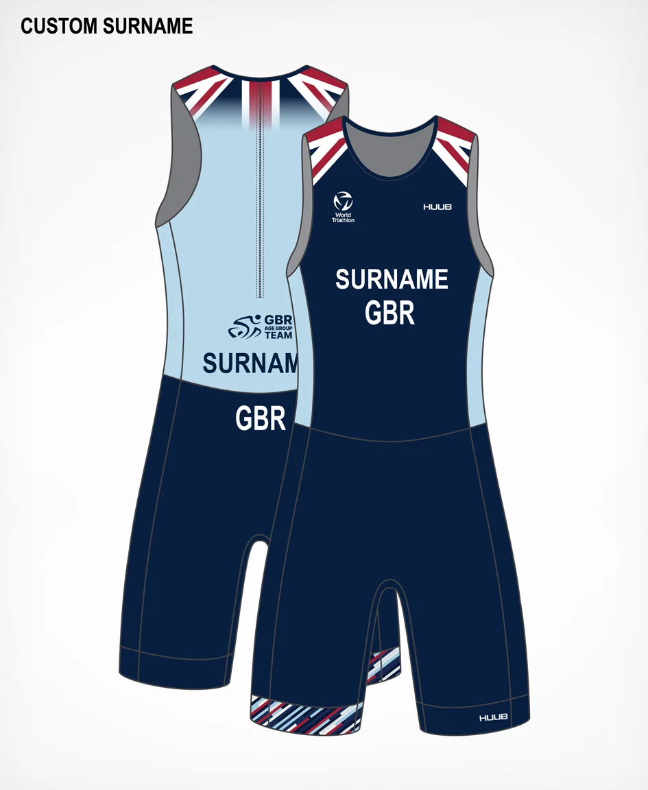 BTF Age-Group Sleeveless Tri Suit - Men's