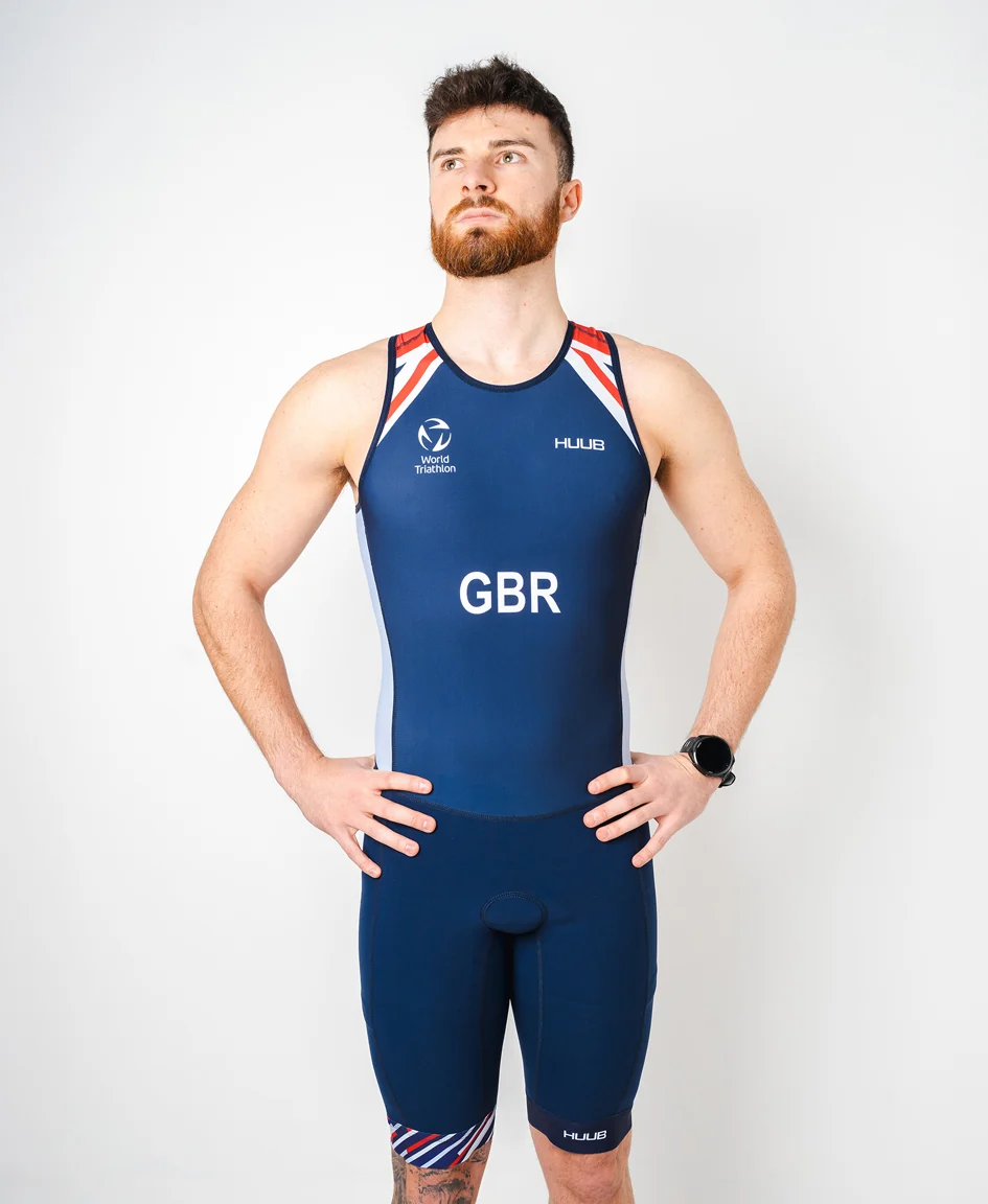 BTF Age-Group Sleeveless Tri Suit - Men's - Image 2