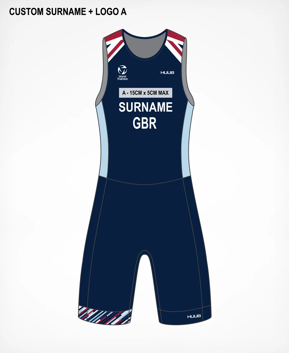 BTF Age-Group Sleeveless Tri Suit - Men's (VIEW ONLY) - Image 3