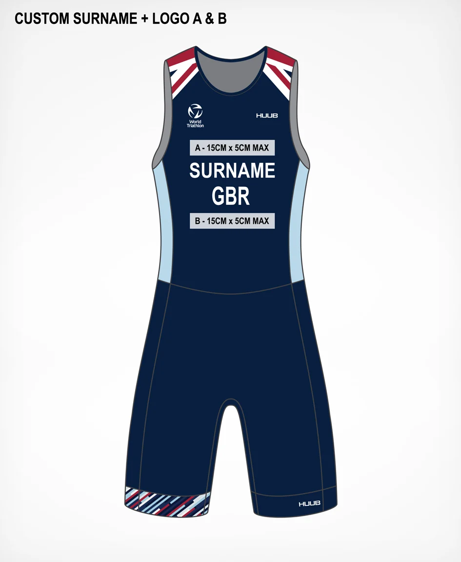 BTF Age-Group Sleeveless Tri Suit - Men's (VIEW ONLY) - Image 4