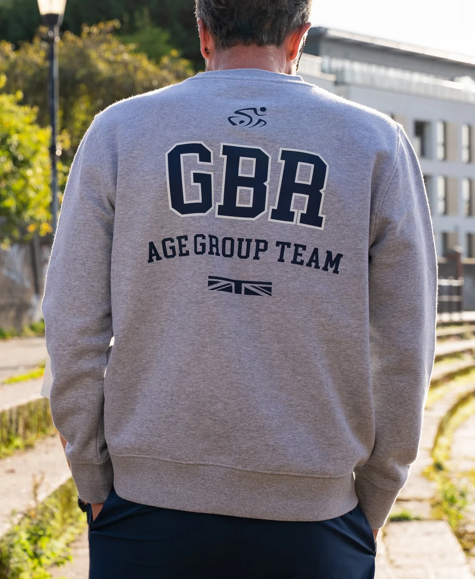BTF Age-Group Sweatshirt Grey - Unisex (VIEW ONLY) - Image 2