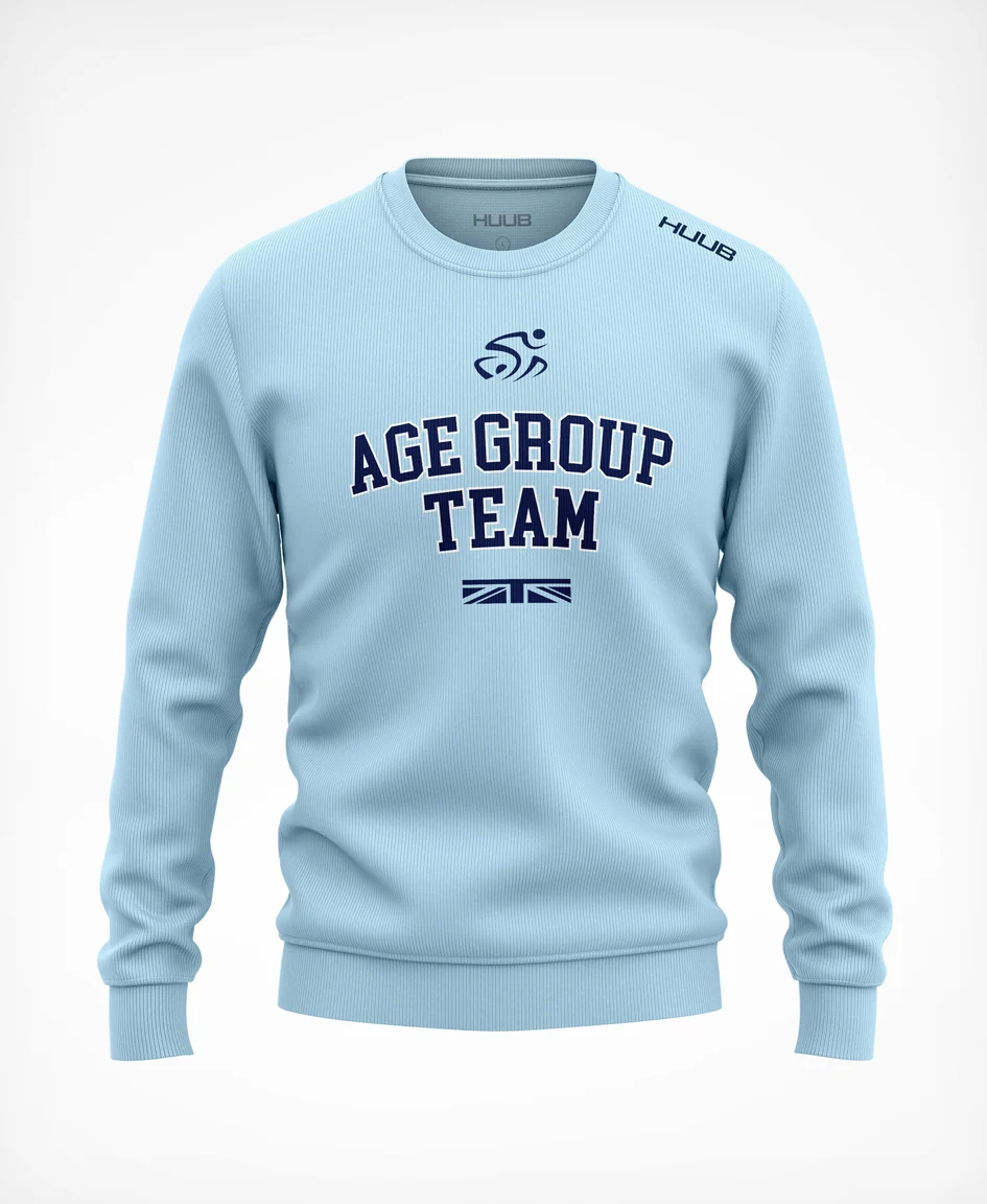 BTF Age-Group Sweatshirt Ice Blue - Unisex (VIEW ONLY)