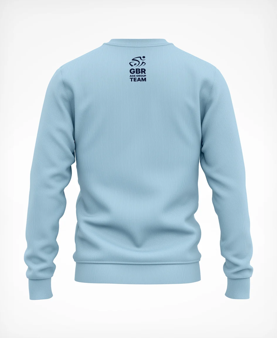 BTF Age-Group Sweatshirt Ice Blue - Unisex (VIEW ONLY) - Image 2