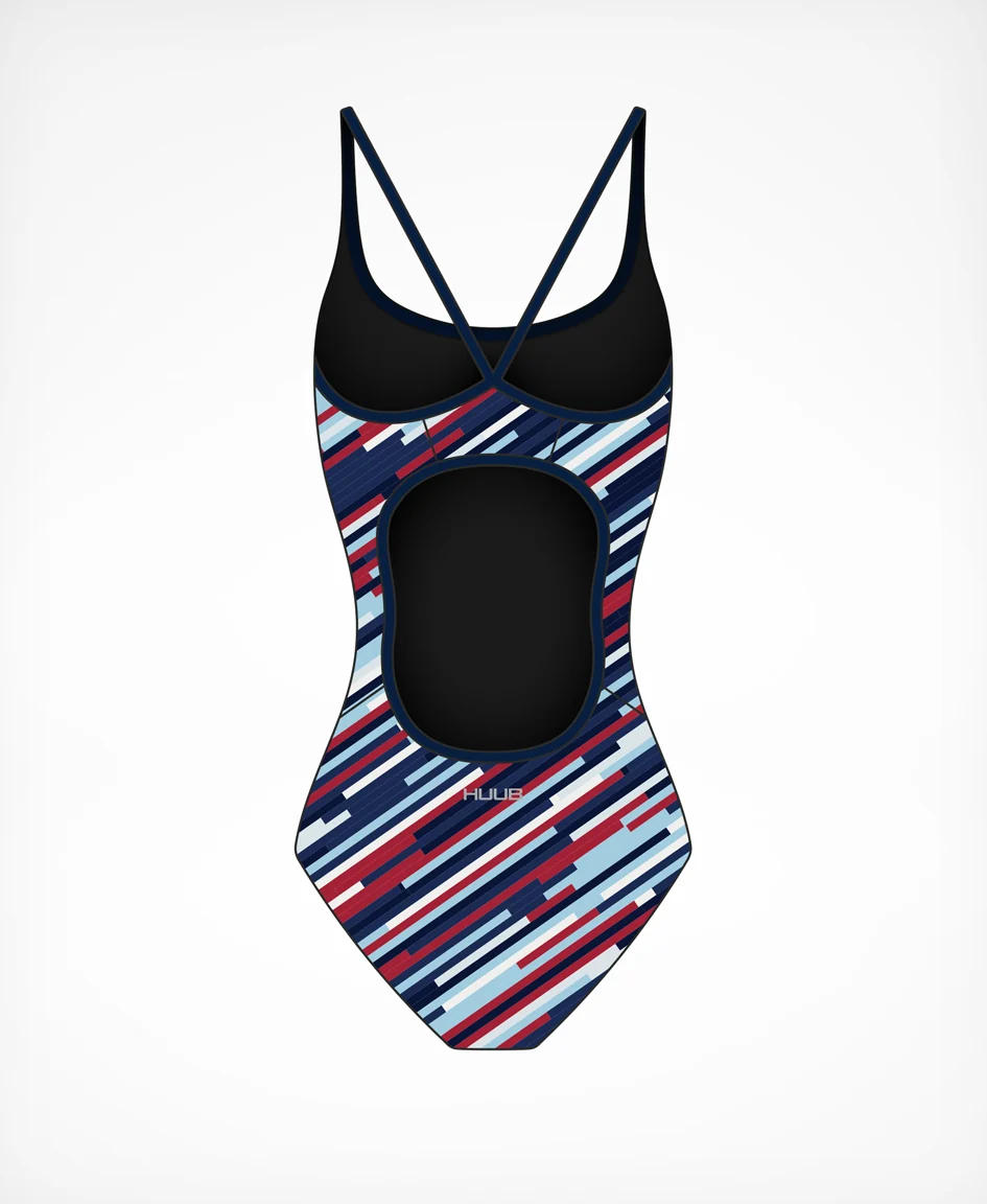 BTF Age-Group Swim Costume - Multi - Image 2