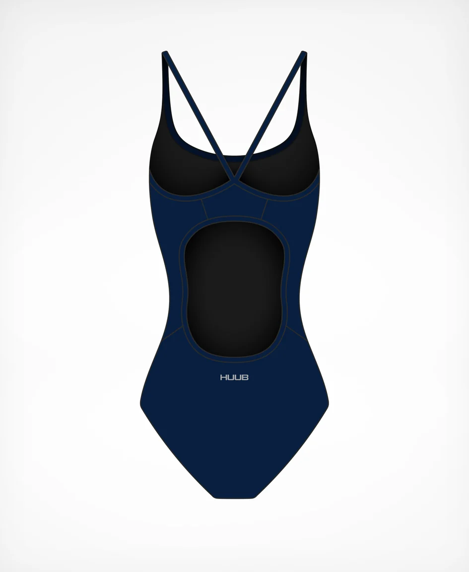 BTF Age-Group Swim Costume - Navy (VIEW ONLY) - Image 2