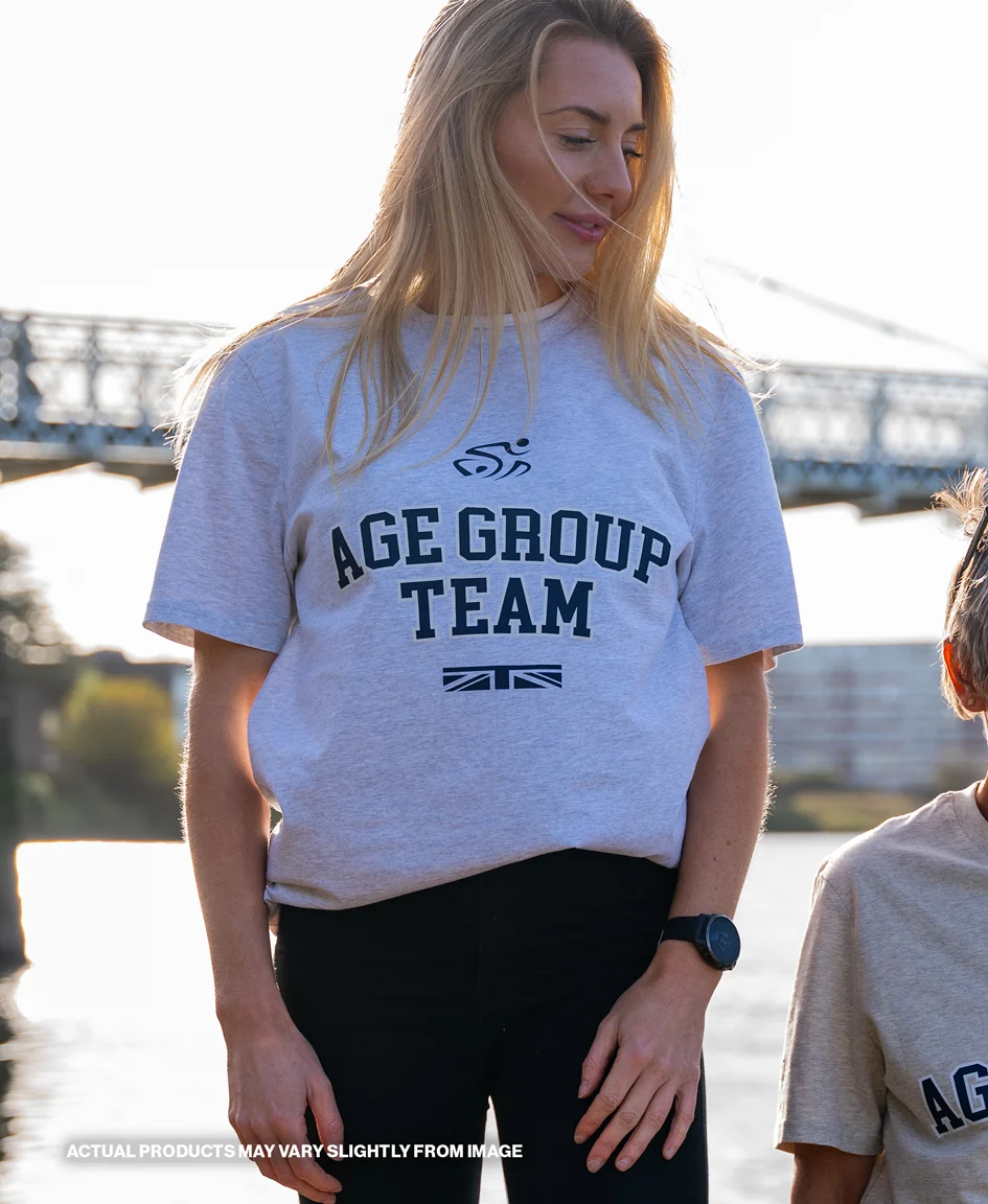 BTF Age-Group T-Shirt Grey - Unisex - Image 2