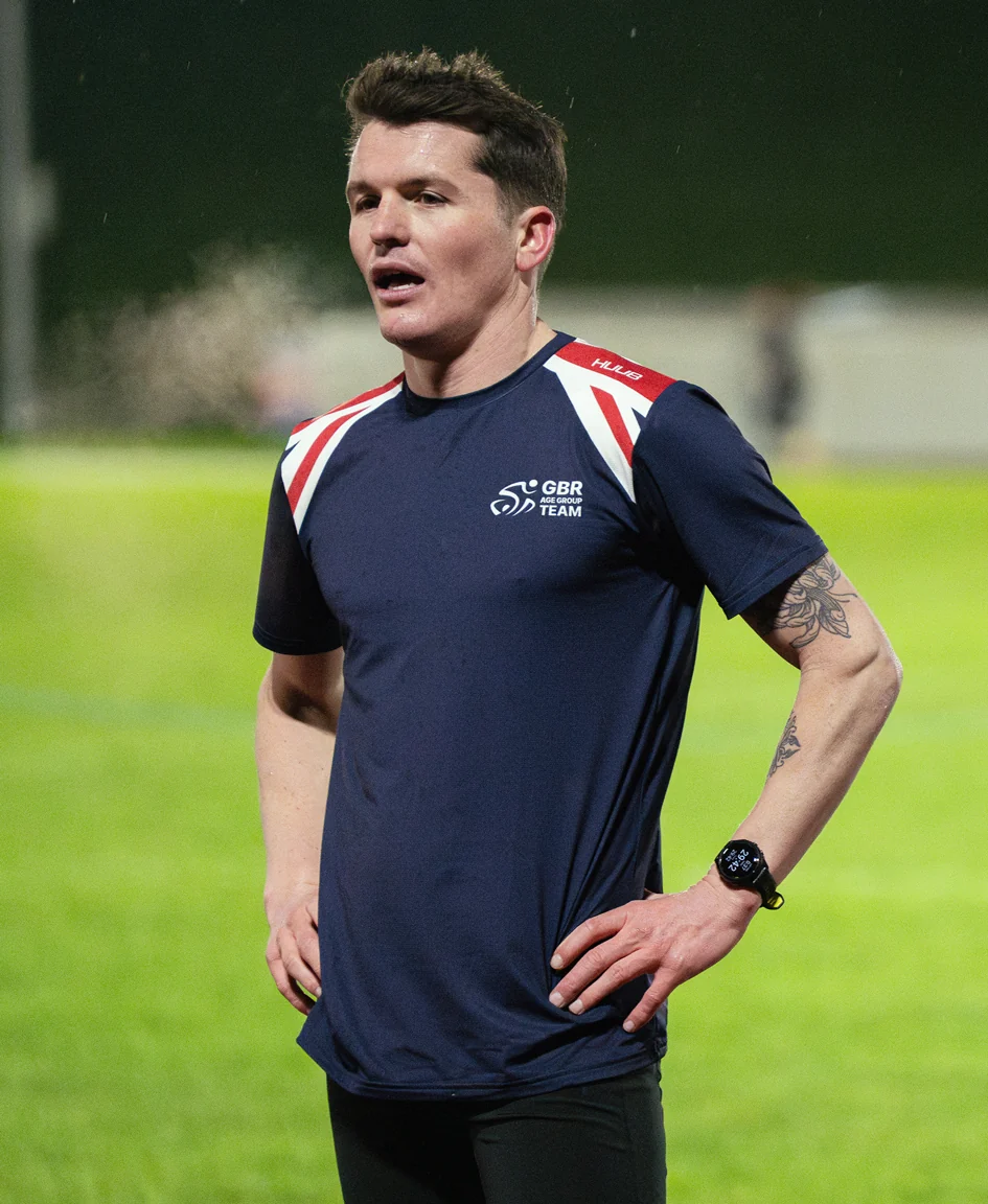 BTF Age-Group Tech T-Shirt Flag Navy - Men's - Image 2
