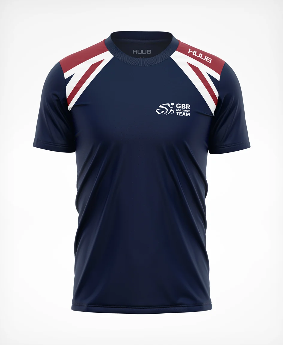 BTF Age-Group Tech T-Shirt Flag Navy - Men's