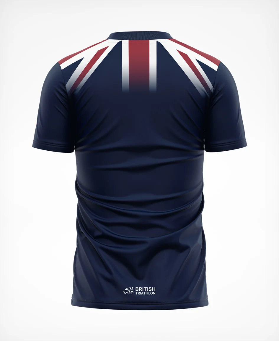 BTF Age-Group Tech T-Shirt Flag Navy - Men's - Image 3