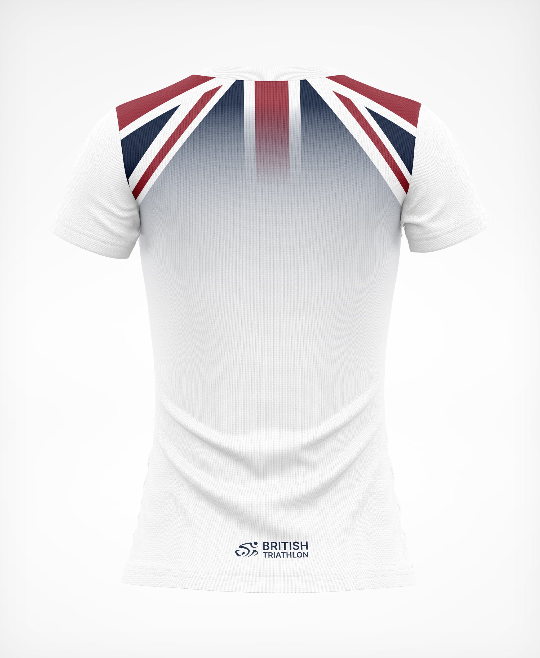 BTF Age-Group Tech T-Shirt Flag White - Women's (VIEW ONLY) - Image 2