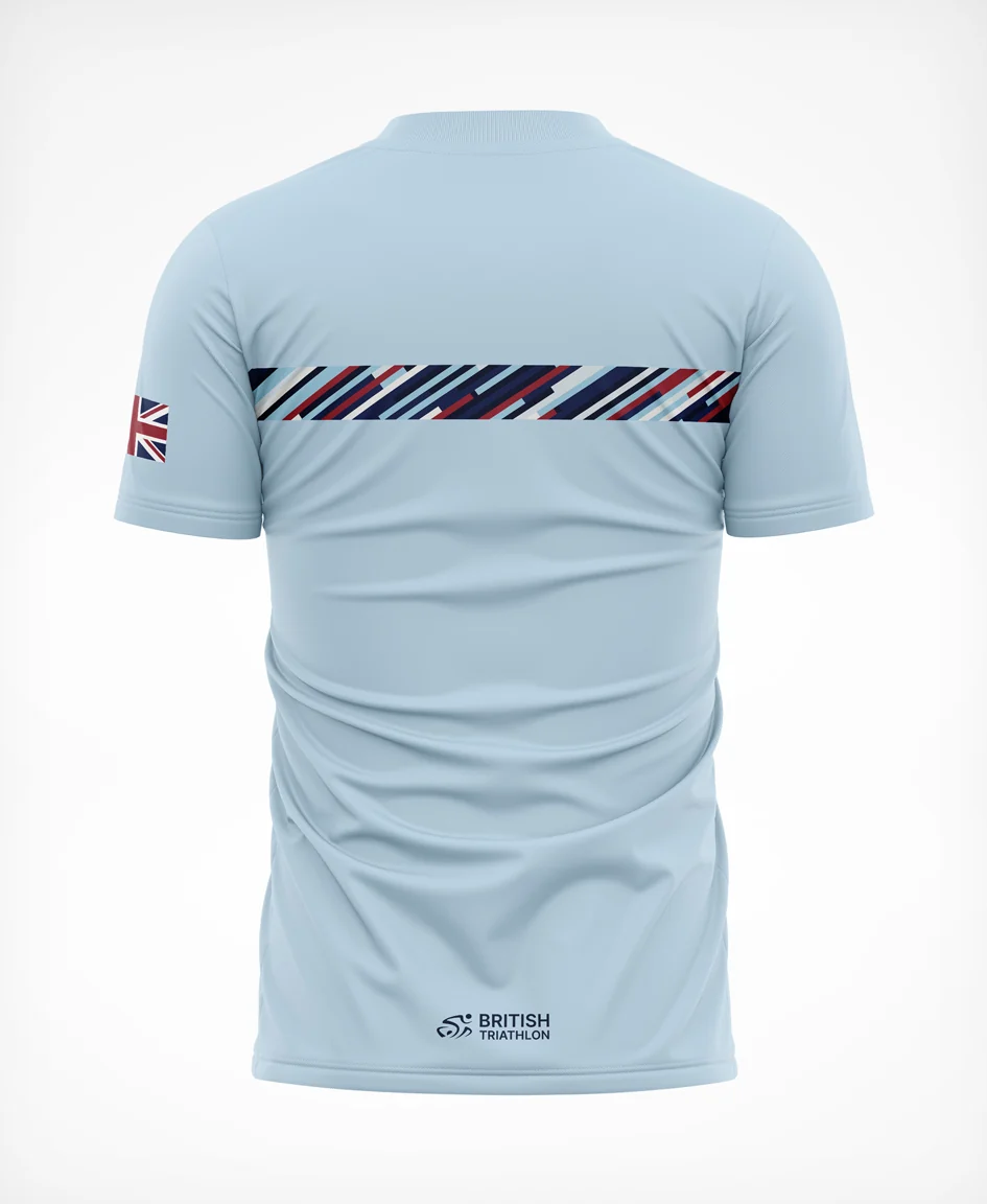 BTF Age-Group Tech T-Shirt Ice Blue - Men's - Image 2