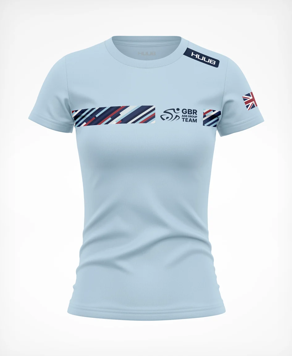BTF Age-Group Tech T-Shirt Ice Blue - Women's (VIEW ONLY)