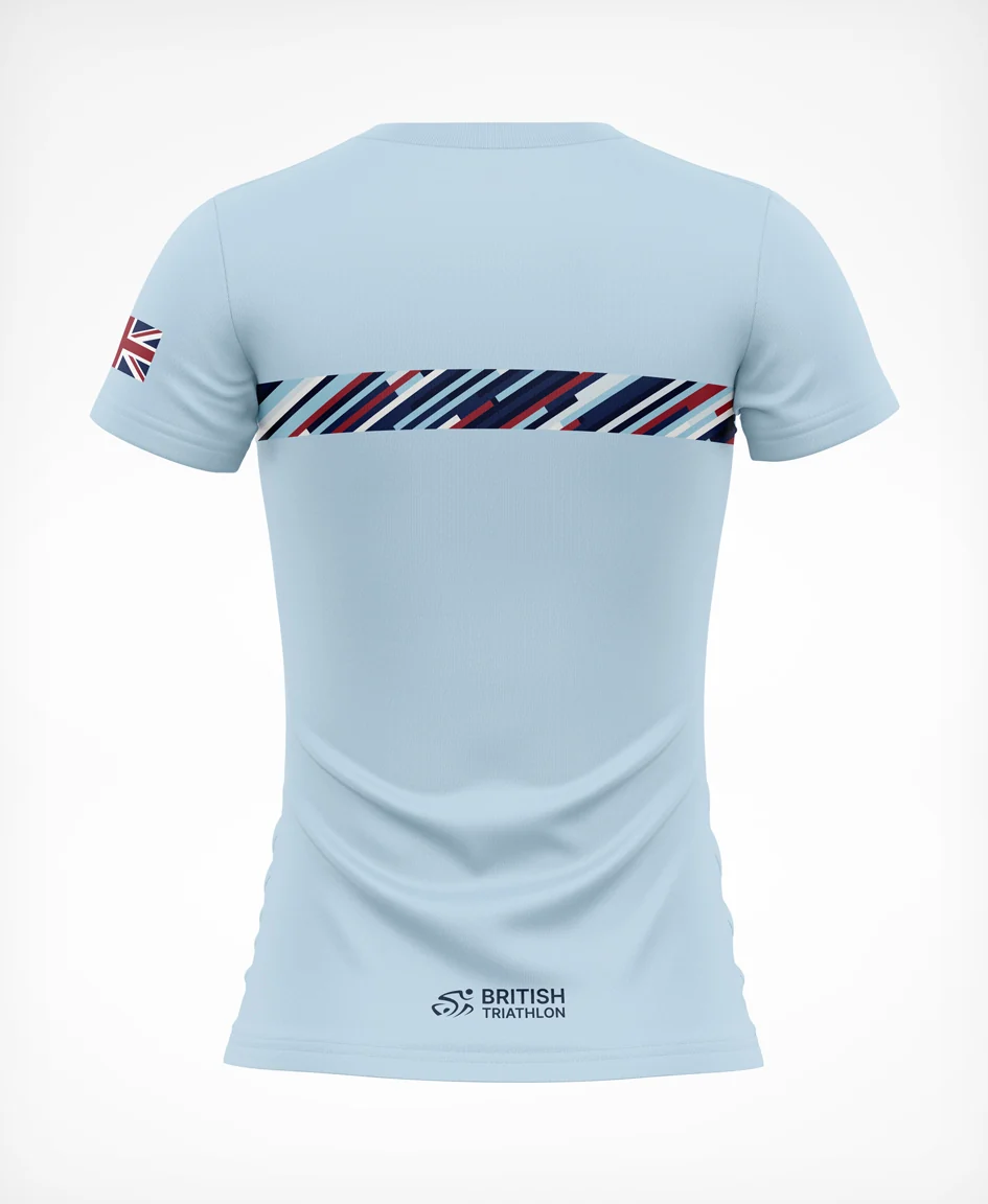 BTF Age-Group Tech T-Shirt Ice Blue - Women's (VIEW ONLY) - Image 2