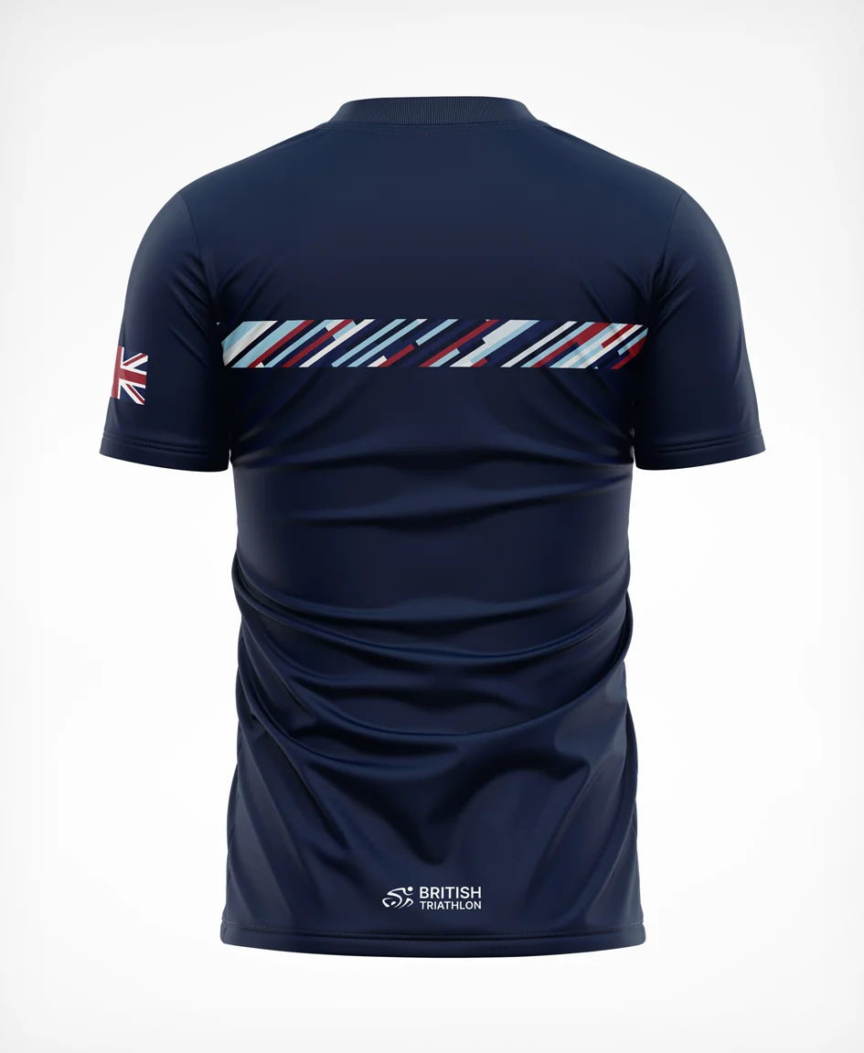 BTF Age-Group Tech T-Shirt Navy - Men's - Image 2