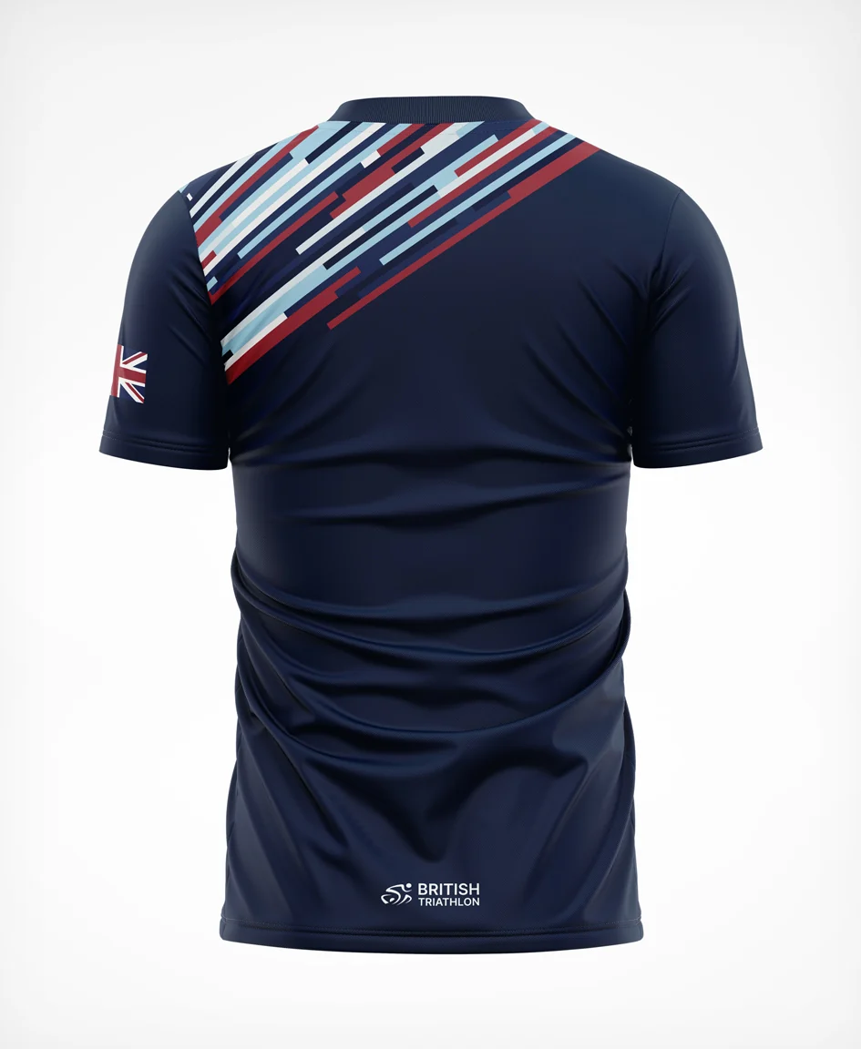 BTF Age-Group Tech T-Shirt Navy - Men's (VIEW ONLY) - Image 2
