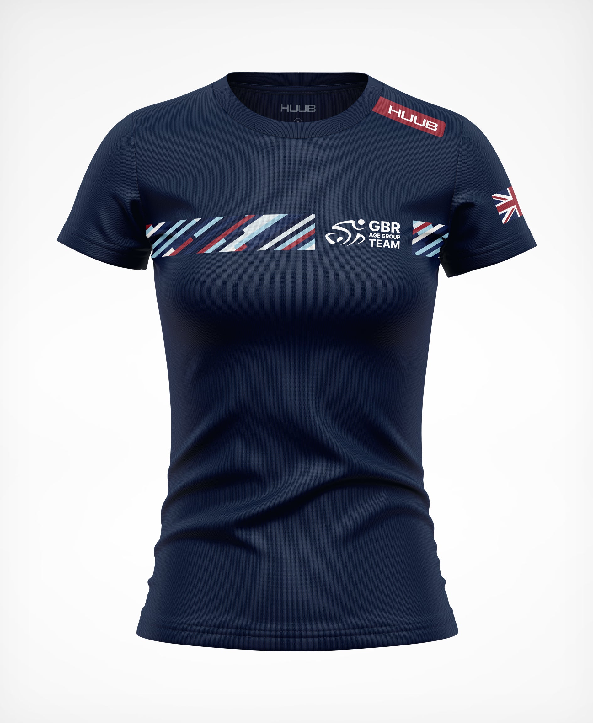 BTF Age-Group Tech T-Shirt Navy - Women's