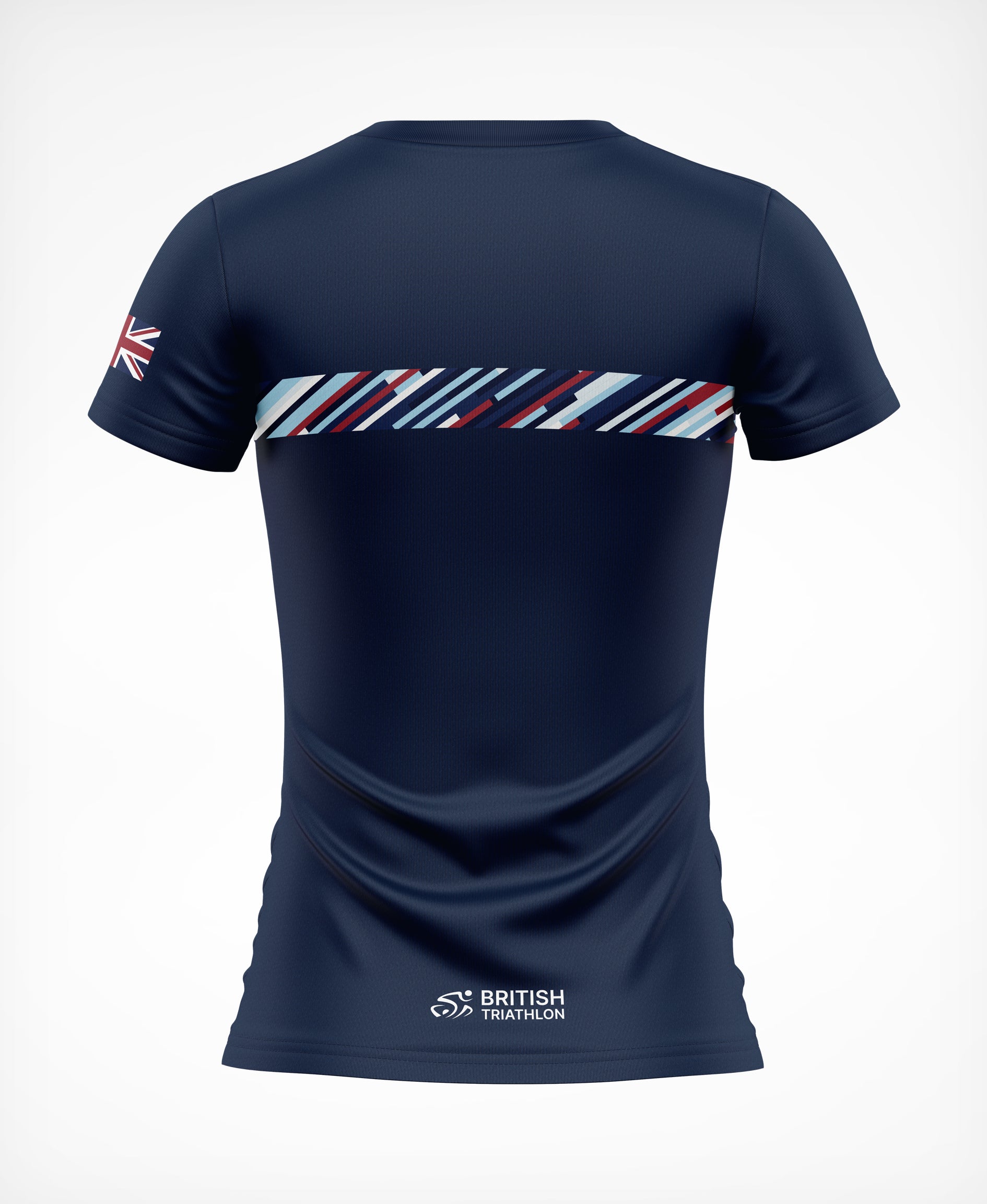 BTF Age-Group Tech T-Shirt Navy - Women's - Image 2