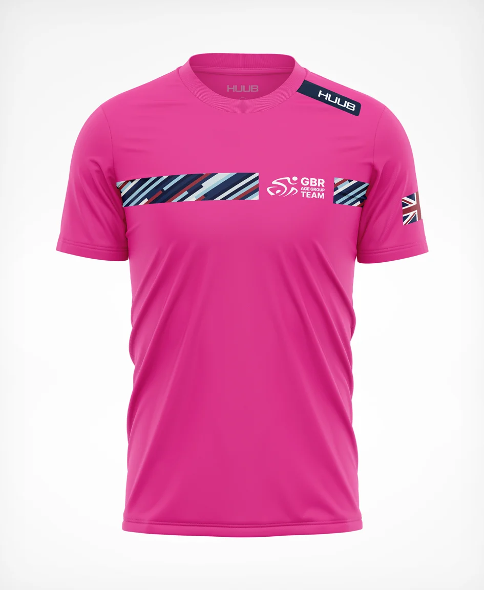 BTF Age-Group Tech T-Shirt Pink - Men's (VIEW ONLY)