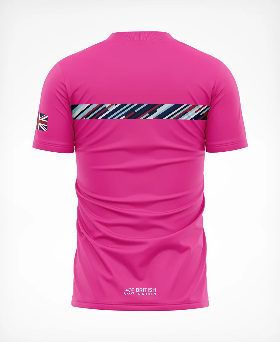 BTF Age-Group Tech T-Shirt Pink - Men's (VIEW ONLY) - Image 2