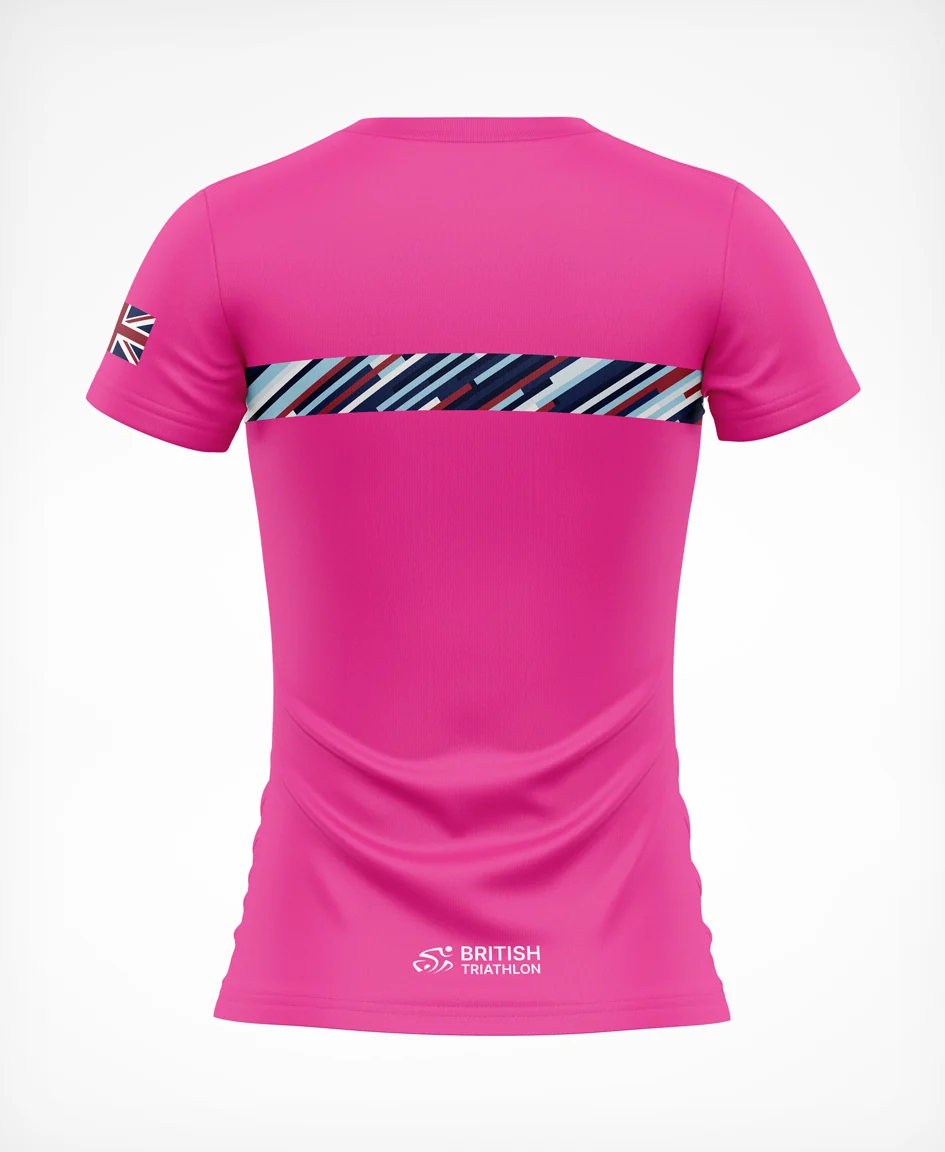 BTF Age-Group Tech T-Shirt Pink - Women's - Image 2