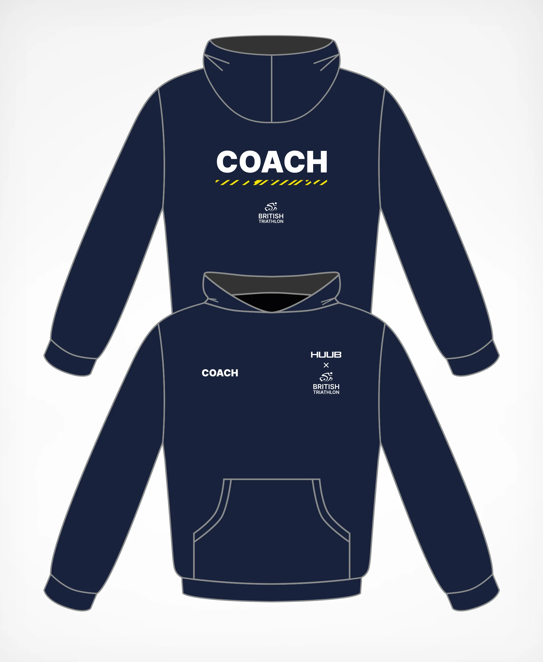 BTF Coach - Casual Hoodie