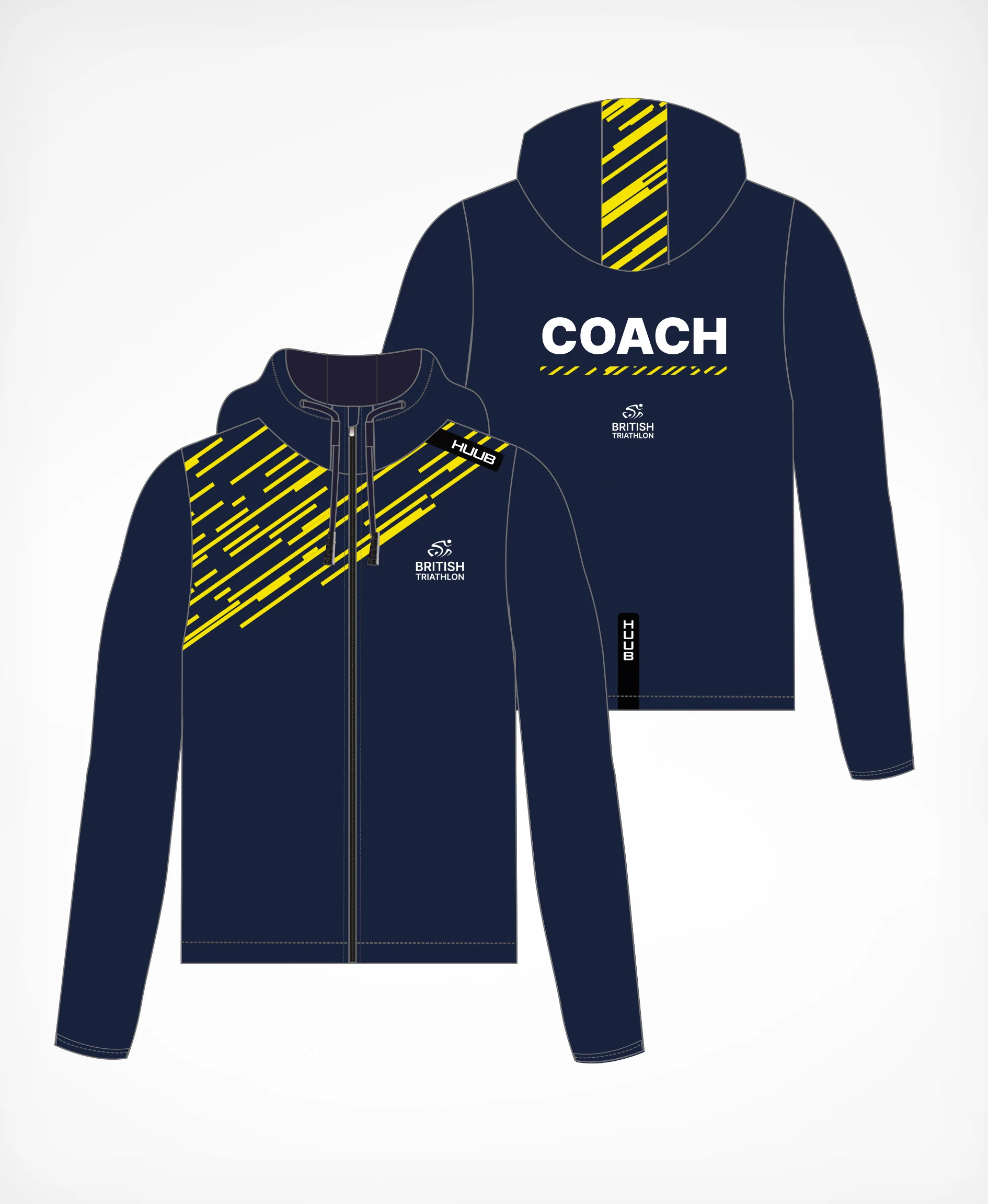 BTF Coach - Technical Hoodie