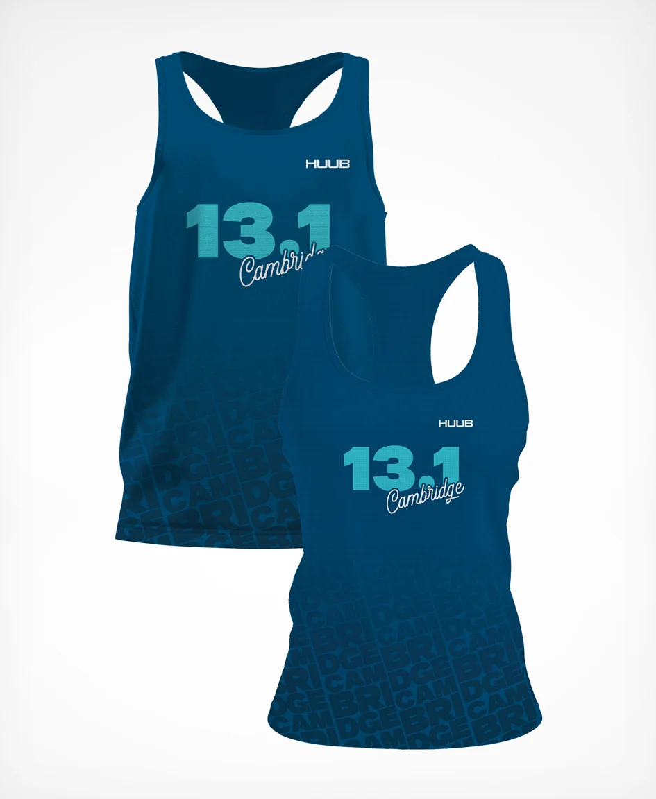 Cambridge Half Run Vest Navy 2026