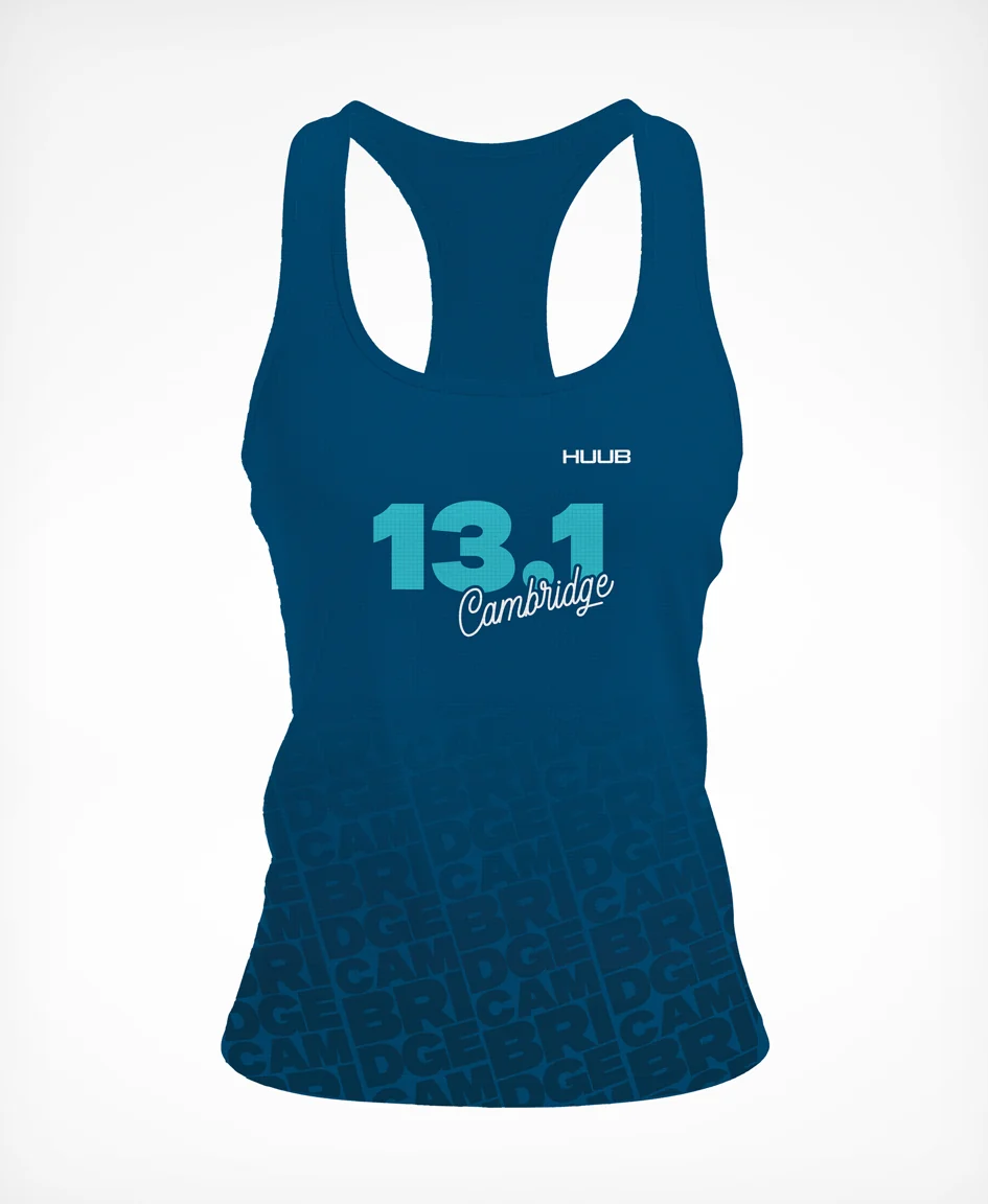 Cambridge Half Run Vest Navy 2026 - Image 2