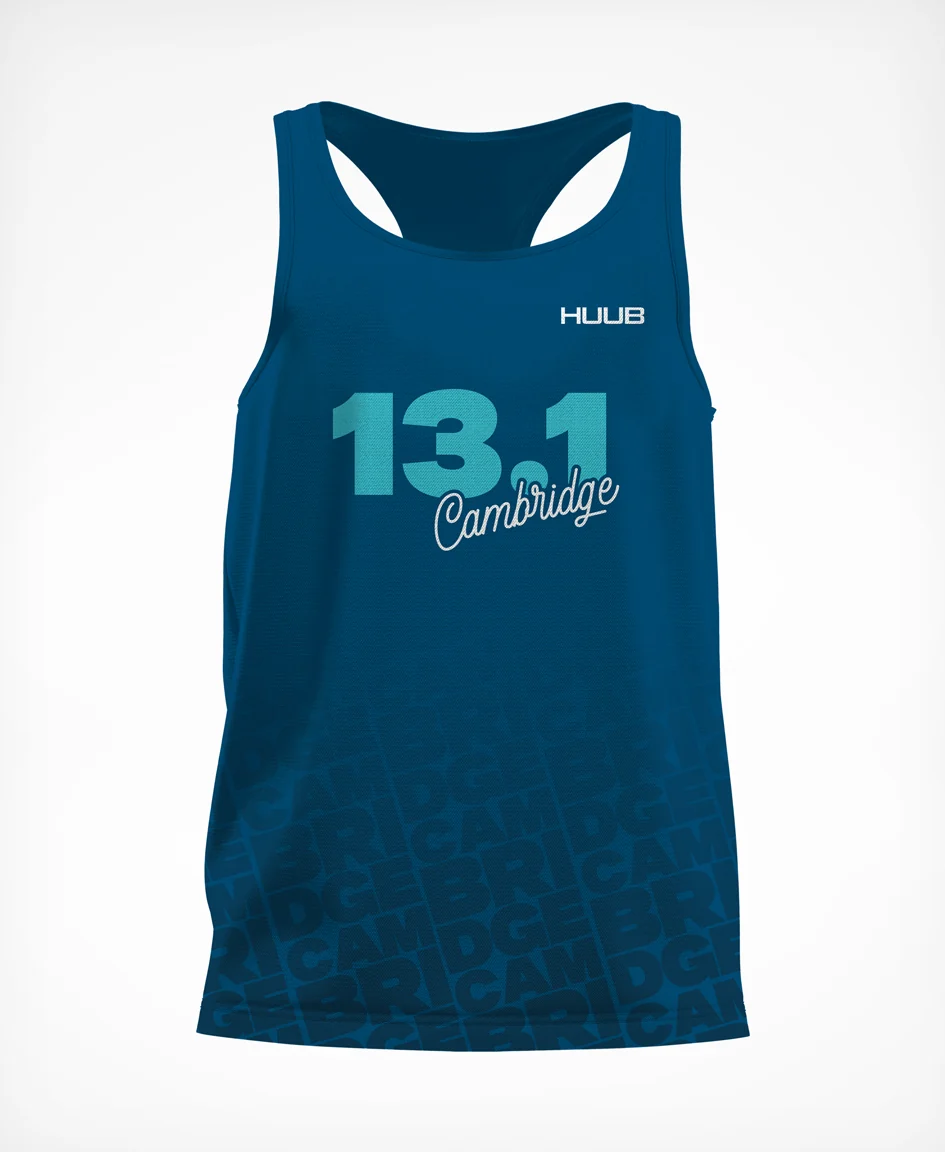 Cambridge Half Run Vest Navy 2026 - Image 4