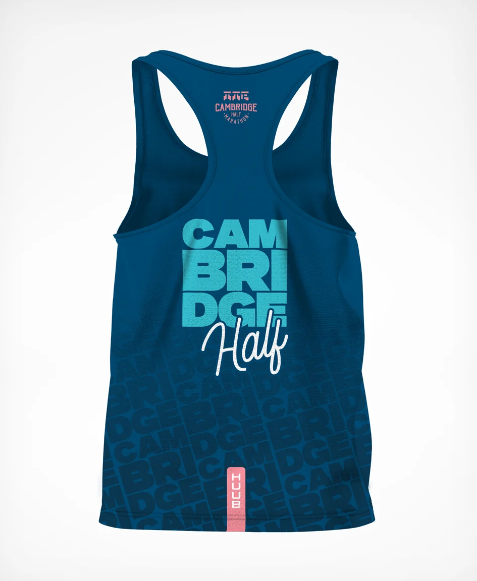 Cambridge Half Run Vest Navy 2026 - Image 5