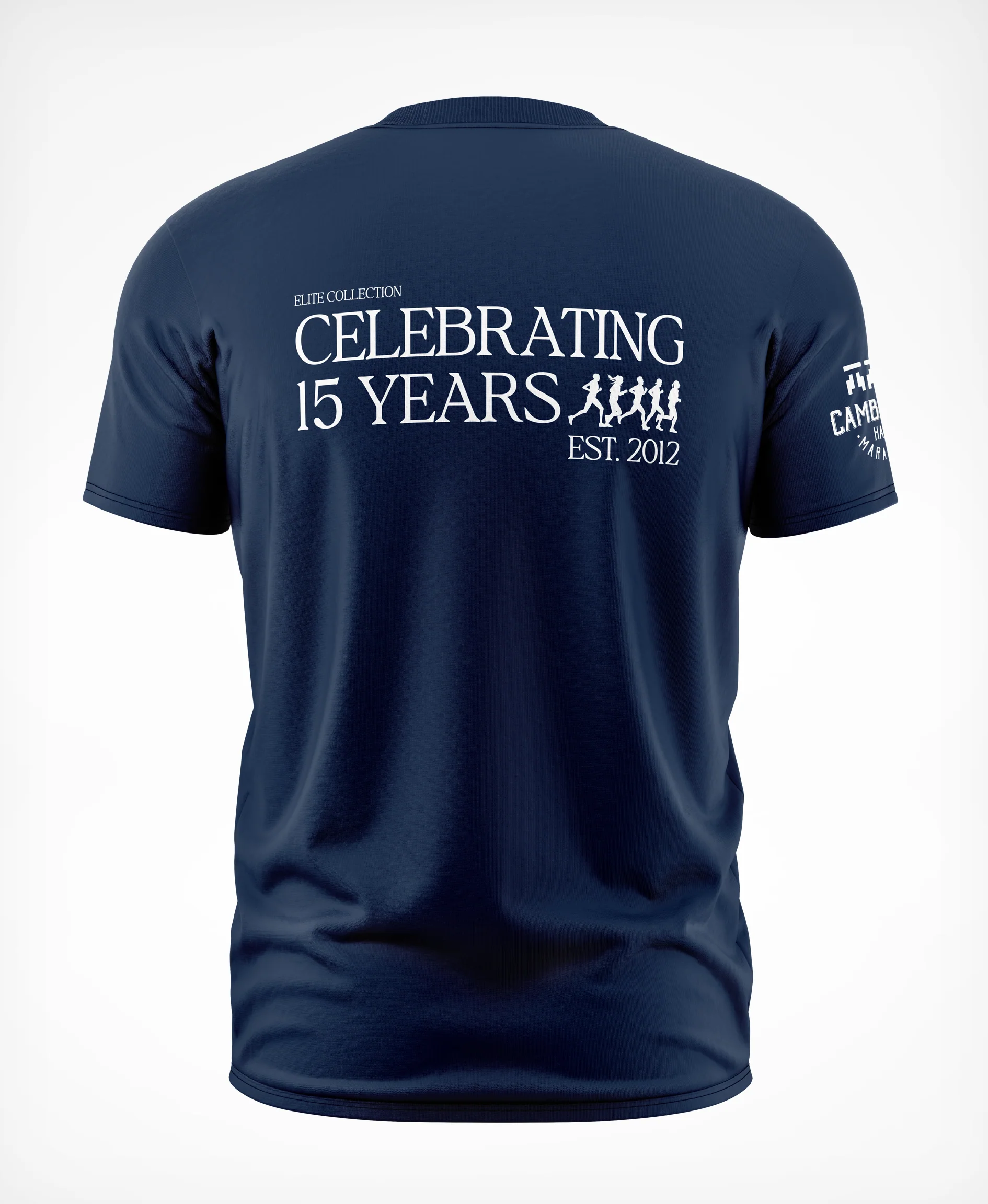 Cambridge Half 15 Year T-Shirt - Image 2