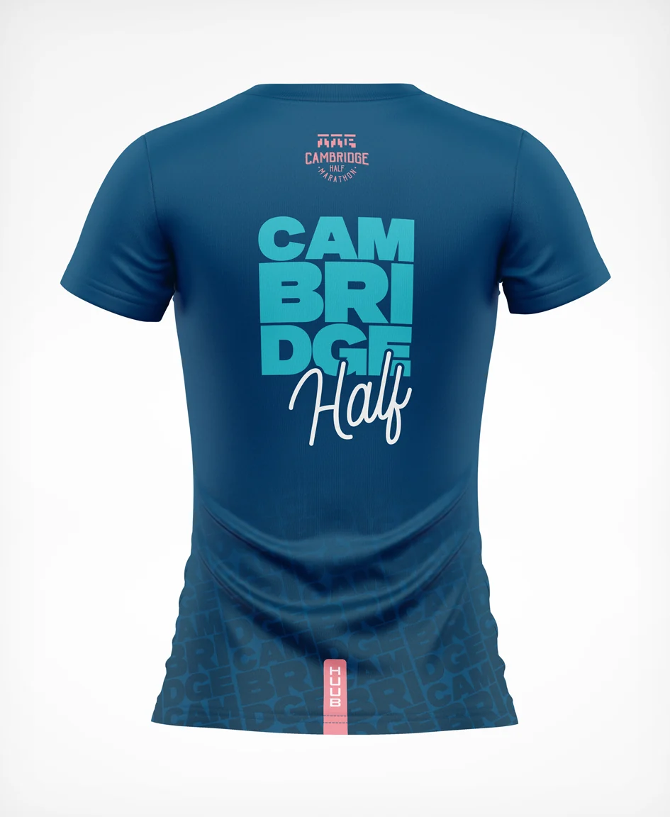 Cambridge Technical T-shirt Navy 2026 - Image 3