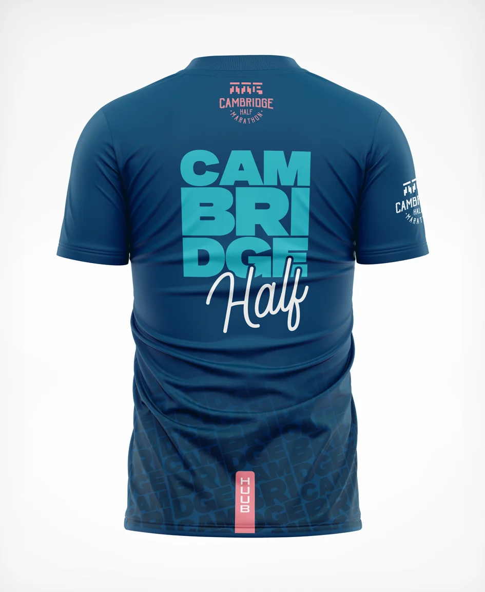 Cambridge Technical T-shirt Navy 2026 - Image 5