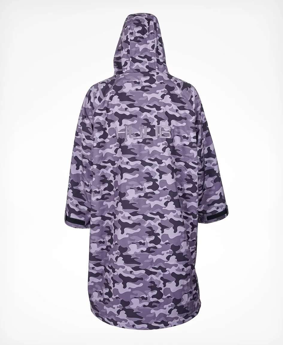 Changing Robe Grey Camo - Image 3