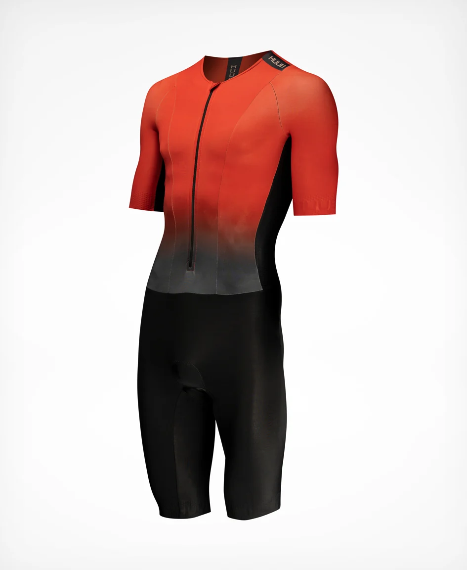 TC Performance Tri Suit Black/Red - Men's - Image 3