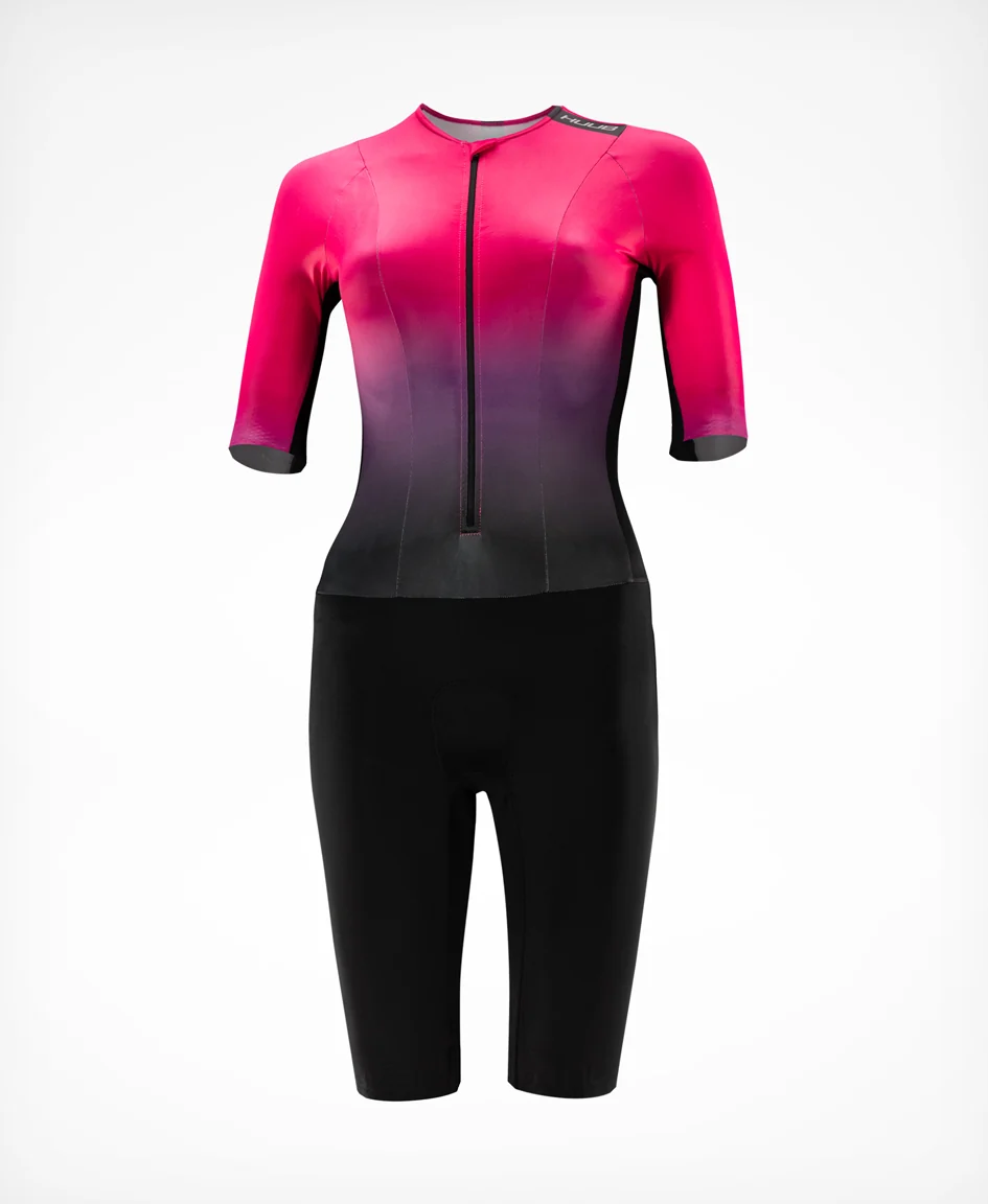 TC Performance Tri Suit Black/Rose - Women's - Image 3