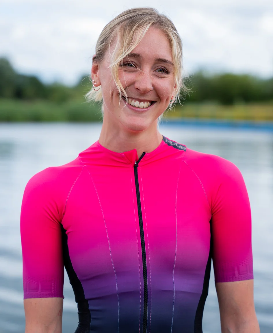 TC Performance Tri Suit Black/Rose - Women's - Image 4